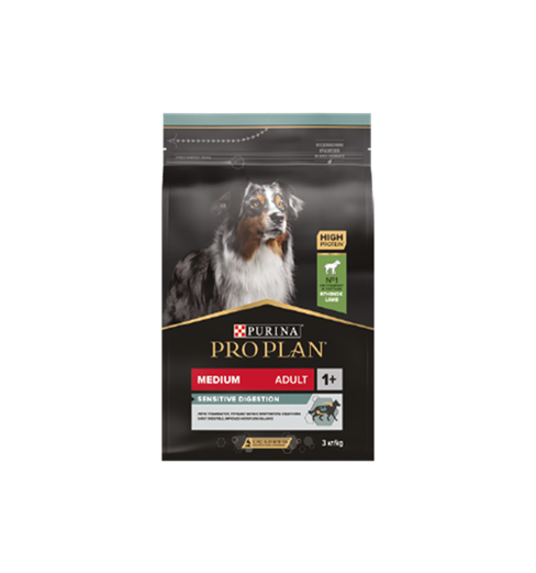 Pro Plan Adult Sensitive Digestion Kuzu Etli Small Mini Köpek Maması 3 kg